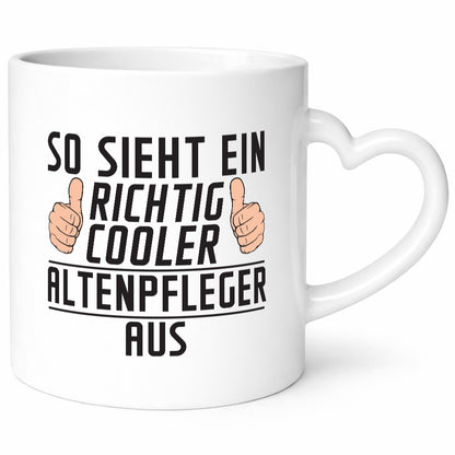 Richtig Cooler Altenpfleger | Pflegepersonal Altenheim lustig Humor
