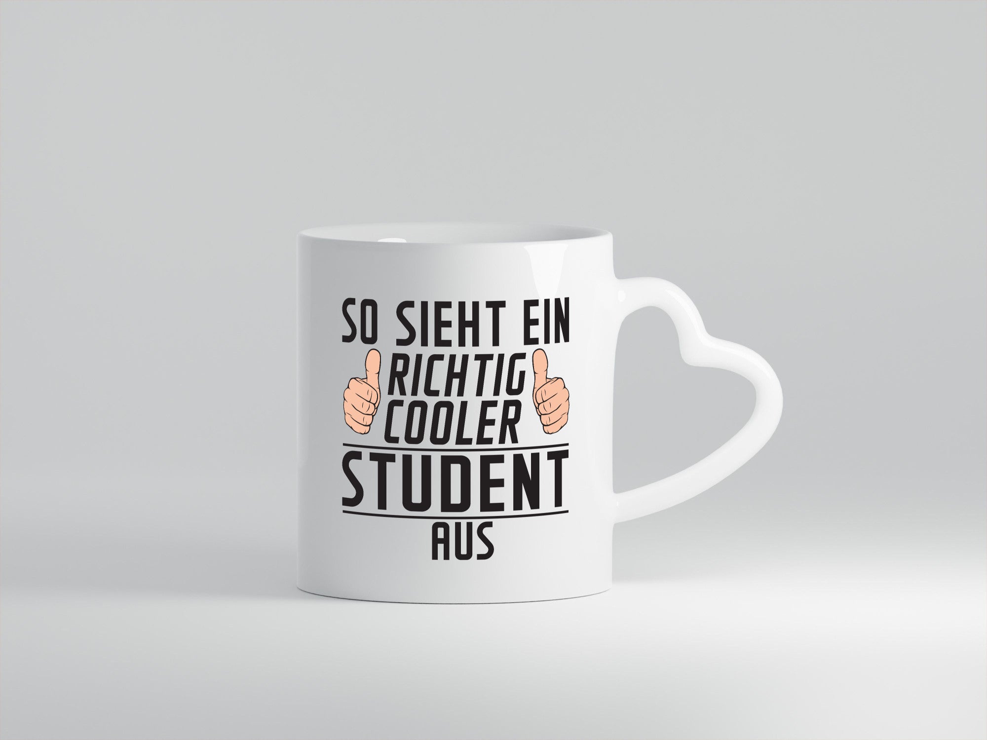 Richtig Cooler Student | Universität Uni Studium lustig Humor Geschenkidee