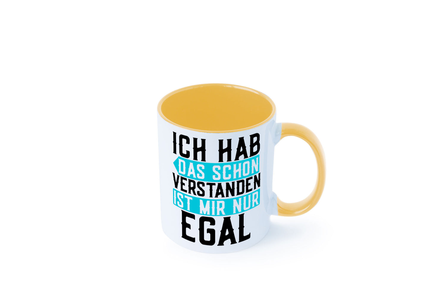 Ist mir egal | Protest Teenager Humor Spruch Büro lustig Arbeit Kollegen