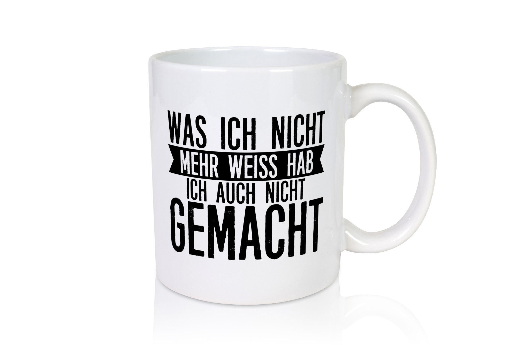 Was ich nicht mehr weiß | Hangover Party Vergesslichkeit Humor Geschenkidee