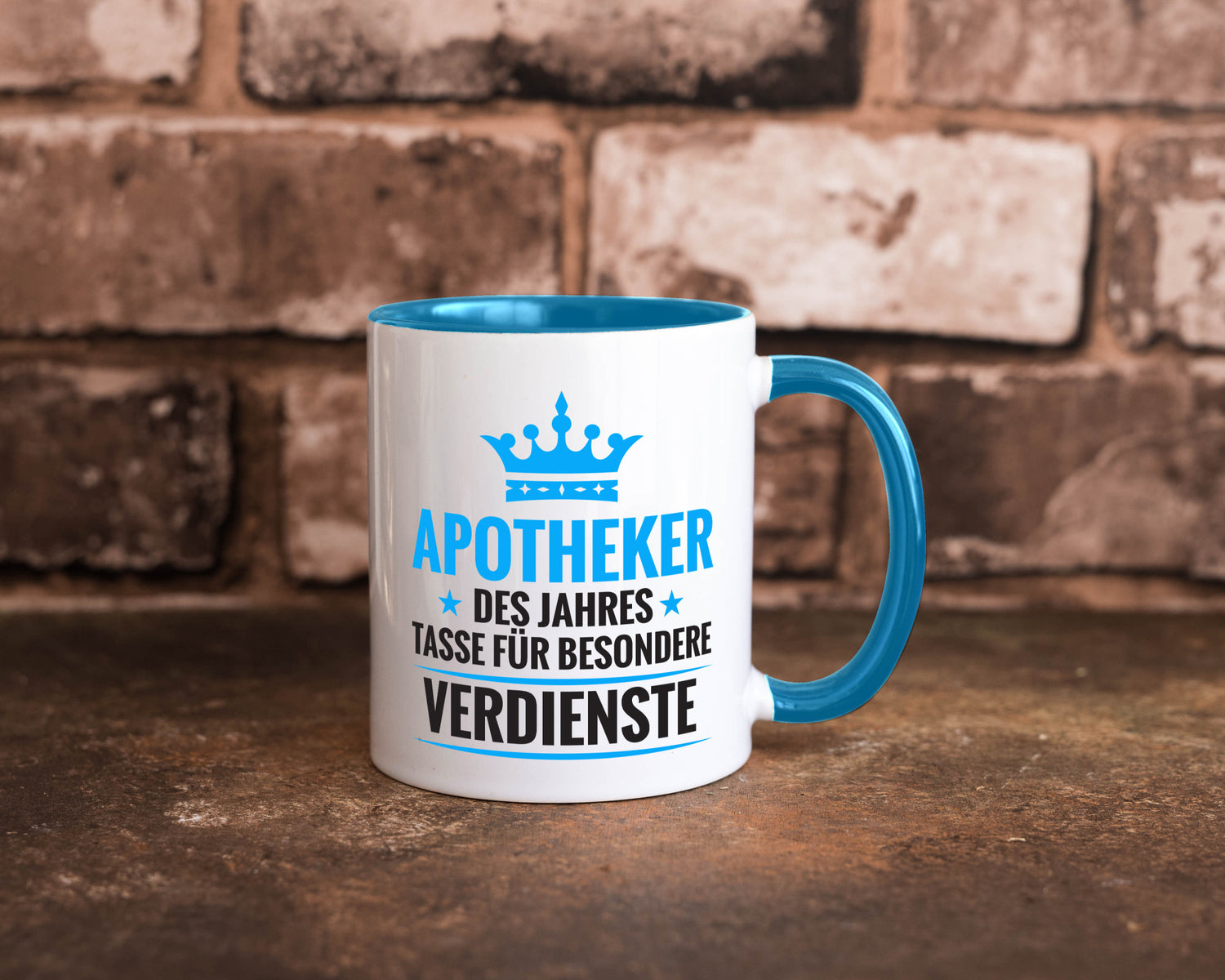 Besonderer Verdienst: Apotheker | Apotheke Pharmazie lustiger Spruch Geschenk