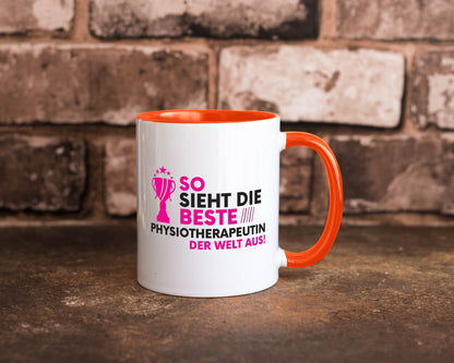Die Weltbeste Physiotherapeutin Geschenk Humor Geschenkidee lustiger Spruch