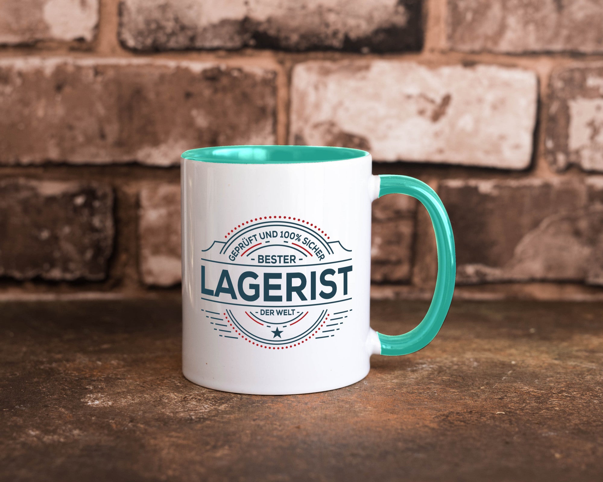 Geprüft und sicher: Lagerist | Lageristen Lager Arbeiter lustiger Spruch