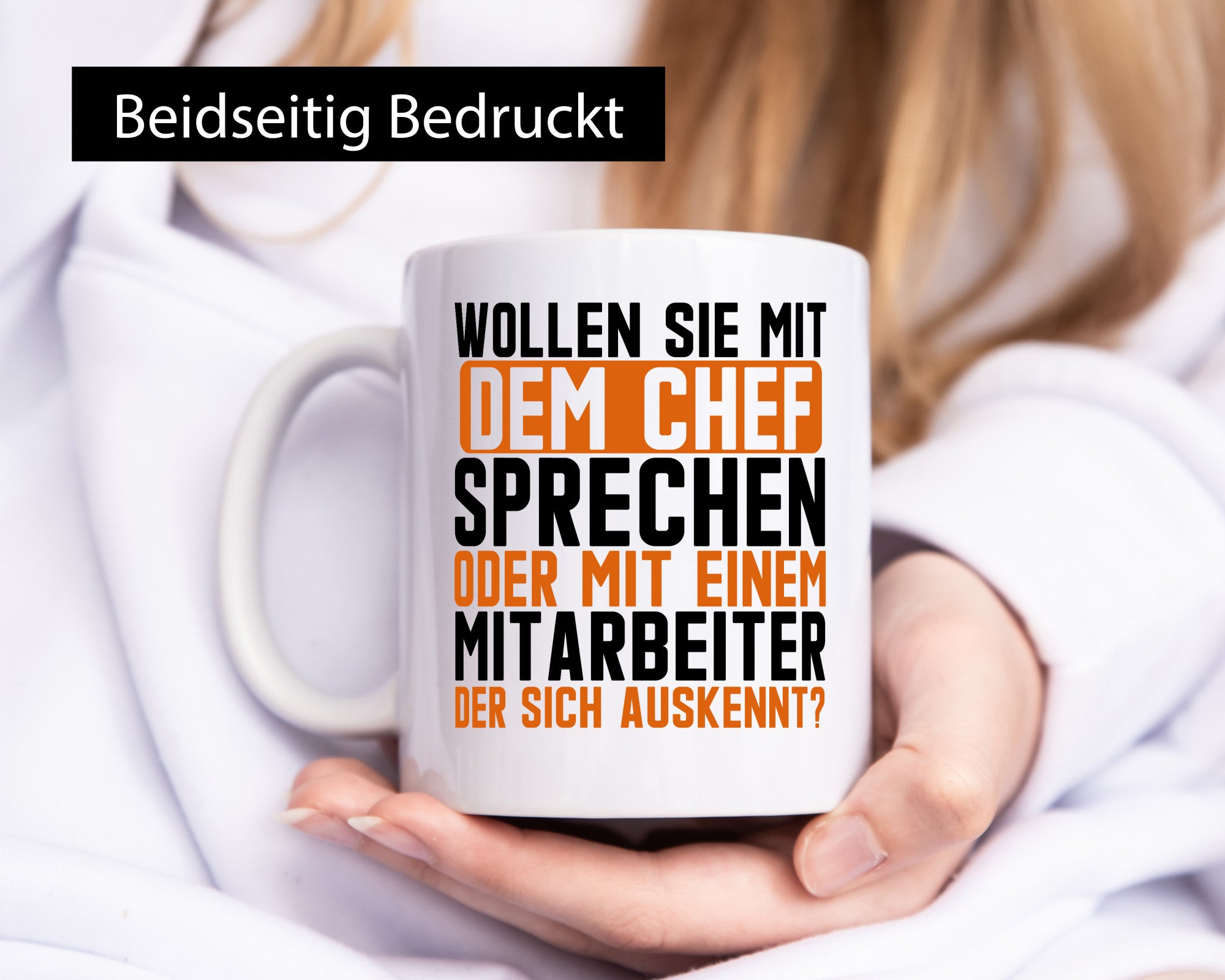 Wollen sie mit dem Chef Sprechen | Mitarbeiter Humor Arbeit Kollegen Büro