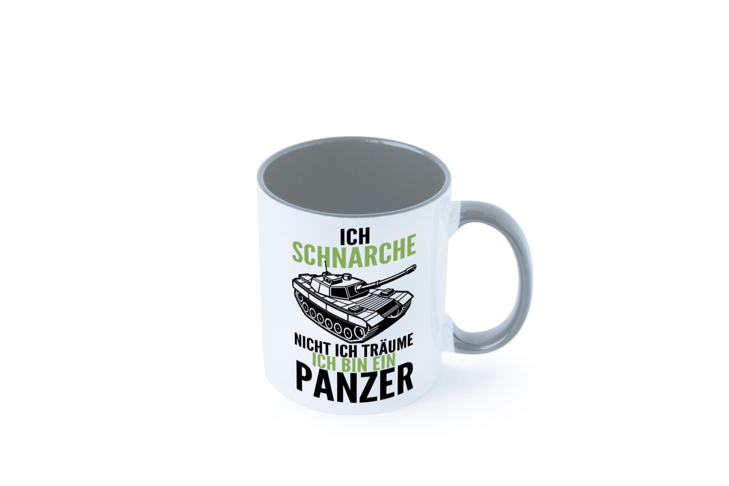 Träume bin ein Panzer | Panzerfahrer Tigerpanzer WW2 v2 lustig Humor