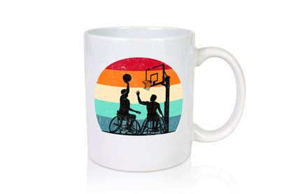 Rollstuhl Baskeball | Baskeballspieler Sport lustiger Spruch Geschenk Humor