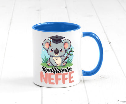 Koalifizierter Neffe | Familie Bruder Bester Onkel Geschenkidee Humor Tasse
