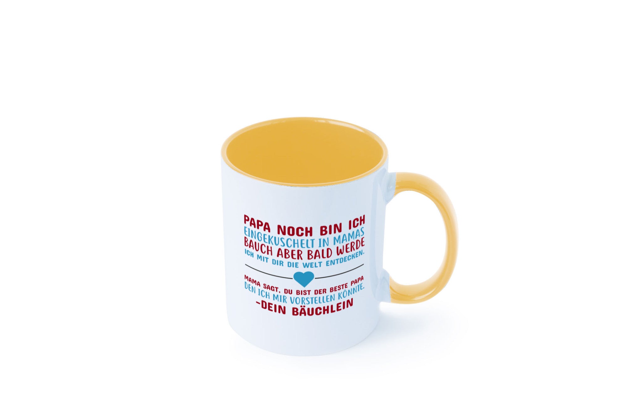 Schwangerschaft | Vaterschaft Tasse Papa Spruch Geschenk Familie Geschenkidee