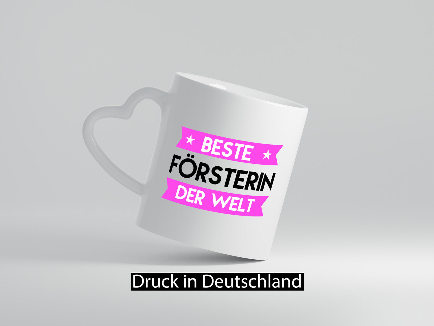 Beste Försterin | Forst Arbeit Geschenkidee Kollegen Büro Humor Tasse