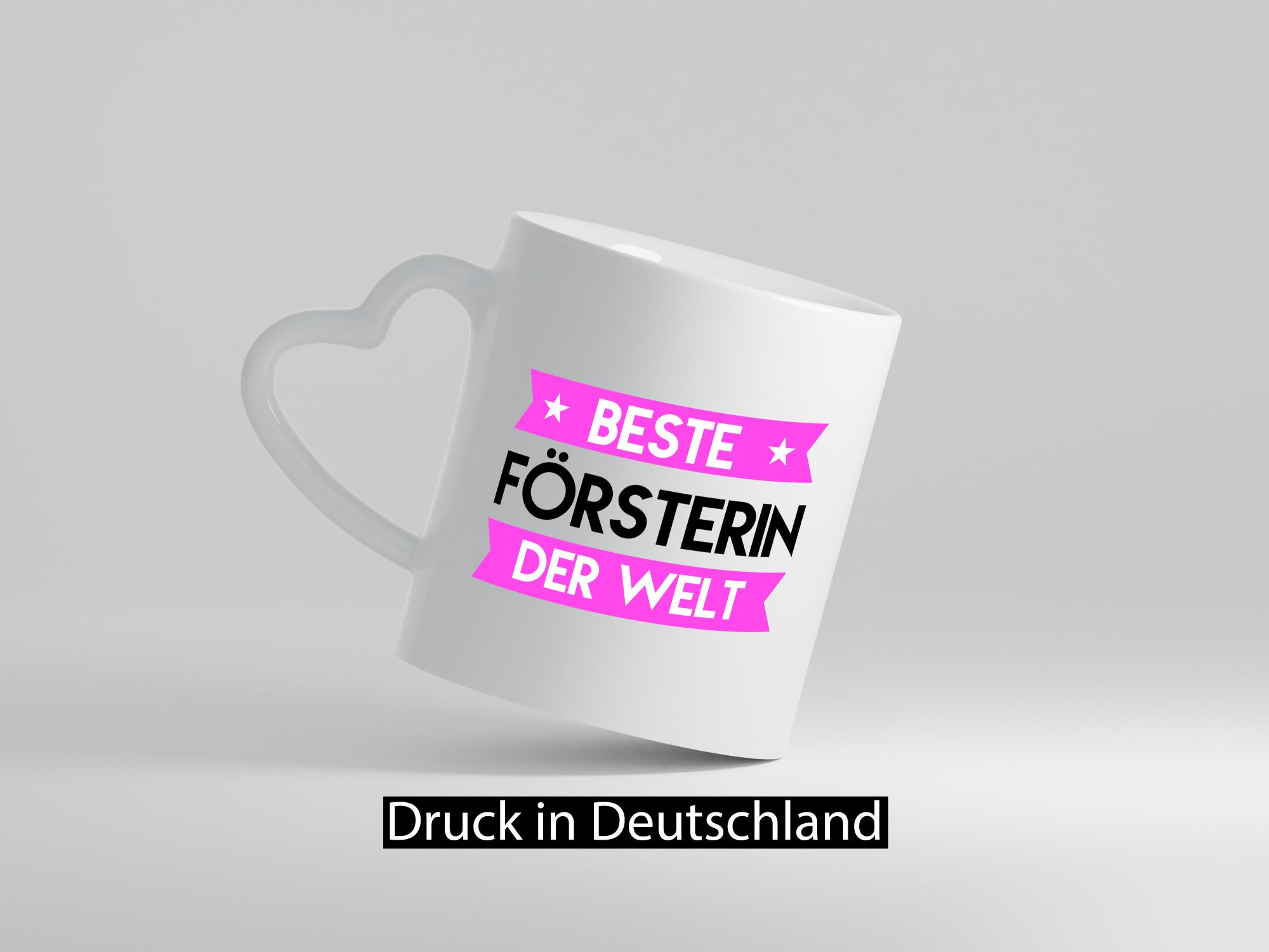 Beste Försterin | Forst Arbeit Geschenkidee Kollegen Büro Humor Tasse