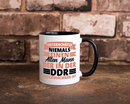 DDR Männer | Ostdeutschland Opa Ossi Vatertag vl7 Geschenk Familie Geschenkidee Tasse