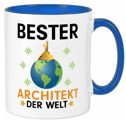Welt Bester Architekt | Architektur Büro Geschenkidee Arbeit Kollegen Humor