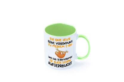 Tatenvolumen aufgebraucht | Spruch Humor Faultier Tierliebhaber Geschenkidee