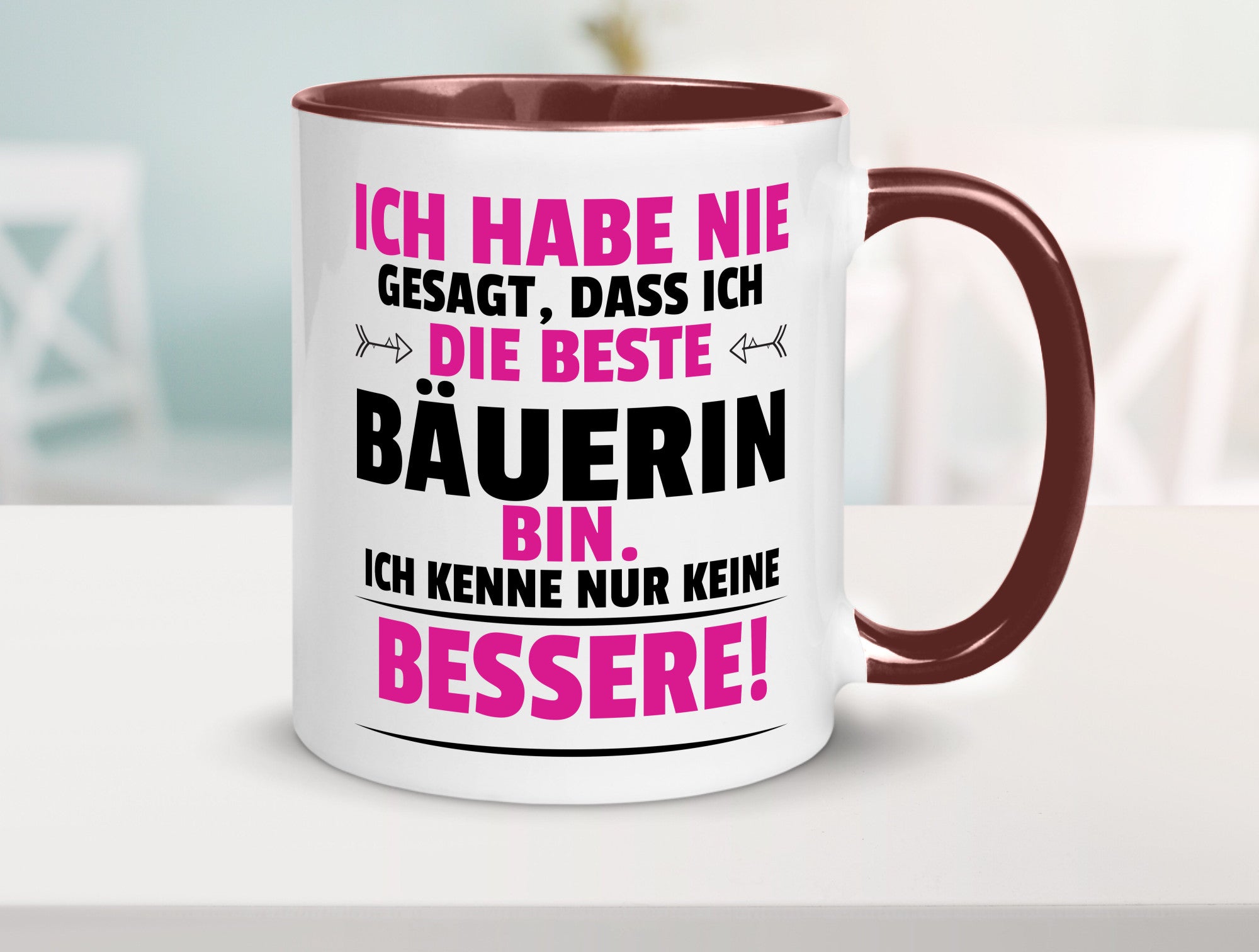 Die Beste Bäuerin | Bauernhof Landwirtschaft Geschenk Humor Geschenkidee
