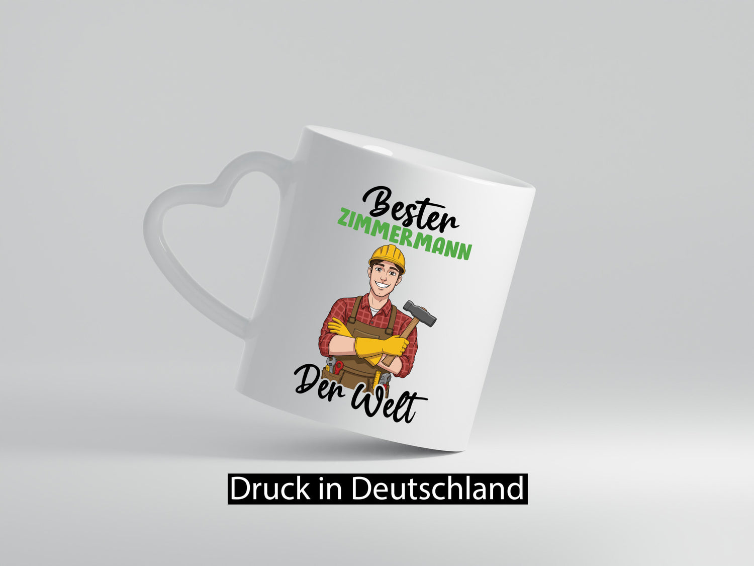 Bester Zimmermann | Handwerker Holzbau v2 Geschenk Humor Geschenkidee lustiger