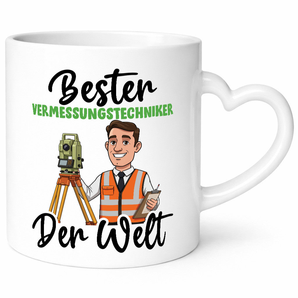 Bester Vermessungstechniker | Techniker v2 Geschenkidee Humor Tasse