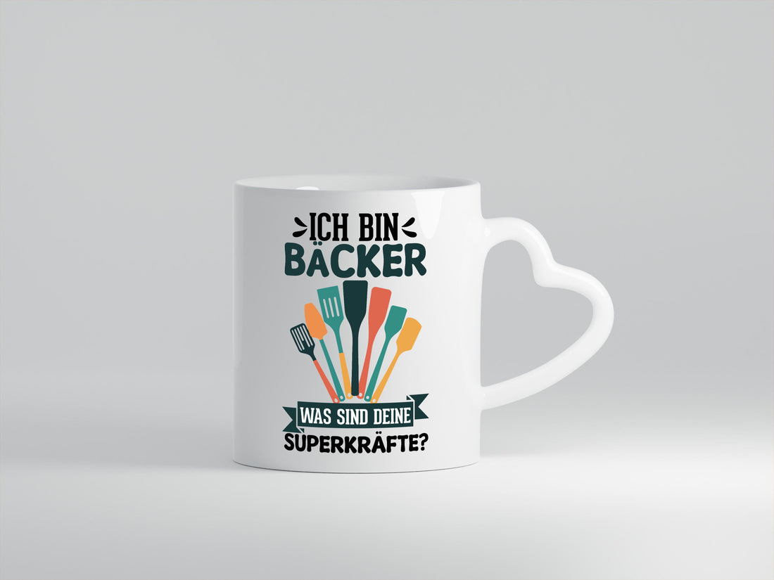 Ich bin Bäcker, was sind deine Superkräfte? Lustig Humor Geschenkidee Geschenk