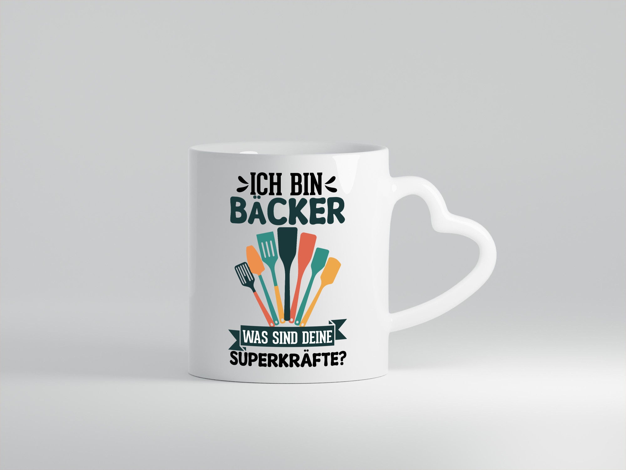 Ich bin Bäcker was sind deine Superkräfte lustig Humor Geschenkidee Geschenk