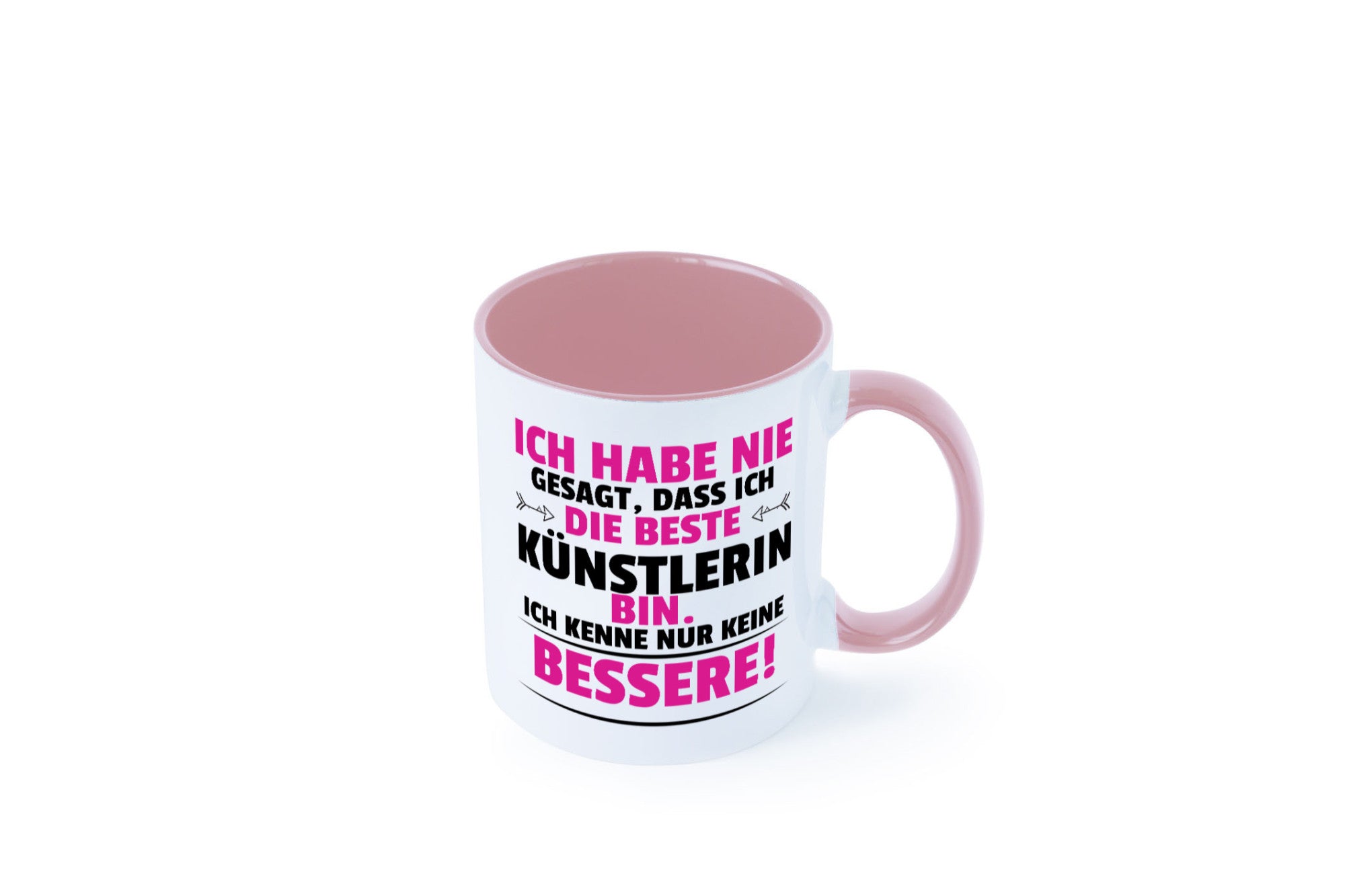Die Beste Künstlerin| Spruch lustig | Kunst Geschenk Humor Geschenkidee