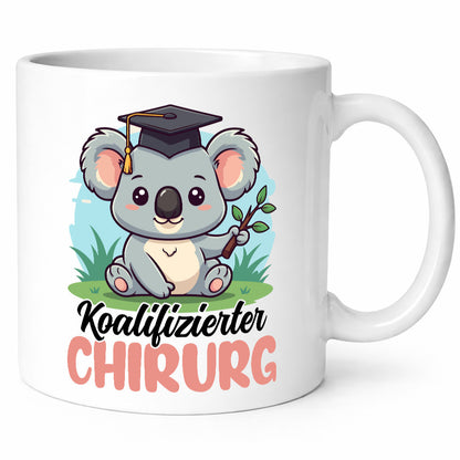 Koalifizierter Chirurg | Medizin Chirurgie lustiger Spruch Geschenk Humor