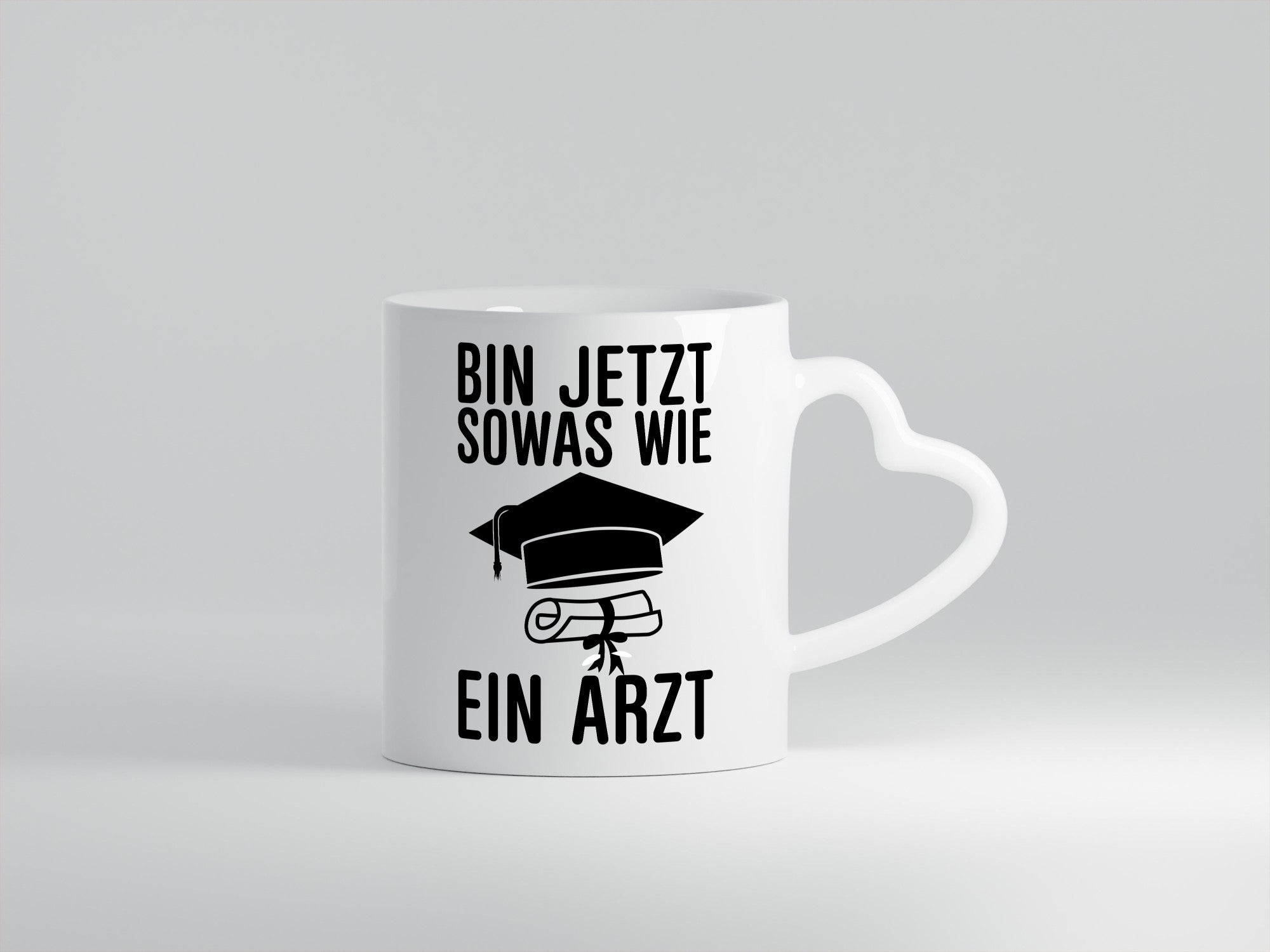 Sowas wie ein Arzt | Promotion Abschluss Doktortitel Geschenkidee Humor Tasse