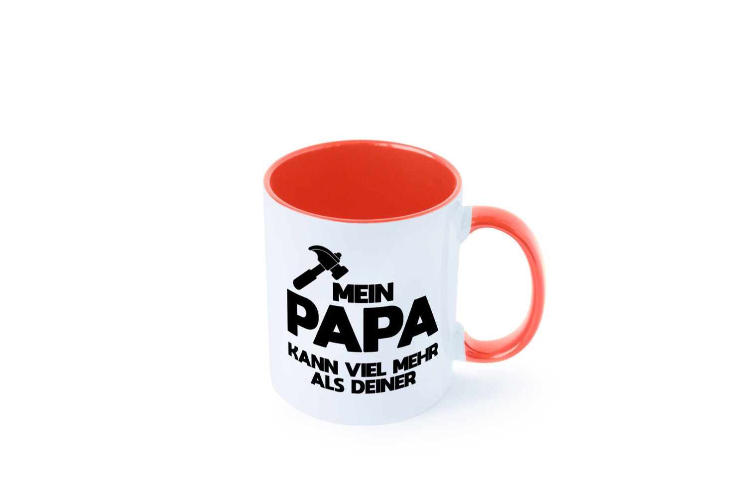 Mein papa kann viel mehr als deiner | Bester lustiger Spruch Geschenk Humor
