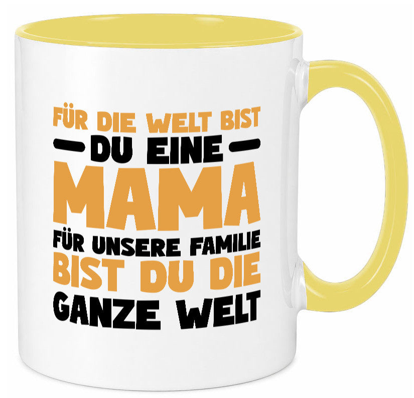Beste mama der Welt vl8 lustig Familie Geschenkidee Geschenk Tasse