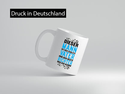 Der Beste Richter und Papa | Vatertag Vater lustiger Spruch Geschenk Familie