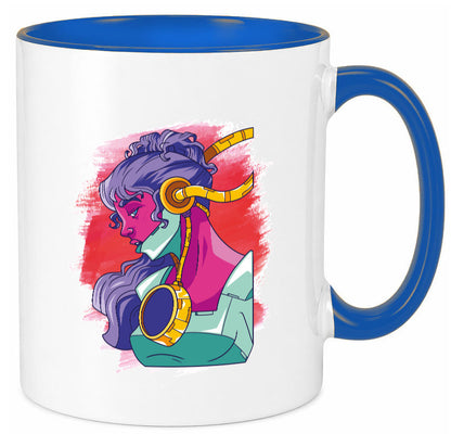 Zeichnung | Kunst Tasse Frauen Motiv cooles Design Humor Geschenkidee