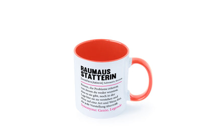 Raumausstatterin | Wohn Ausstatterin Beruf Humor Geschenk Arbeit Kollegen Büro