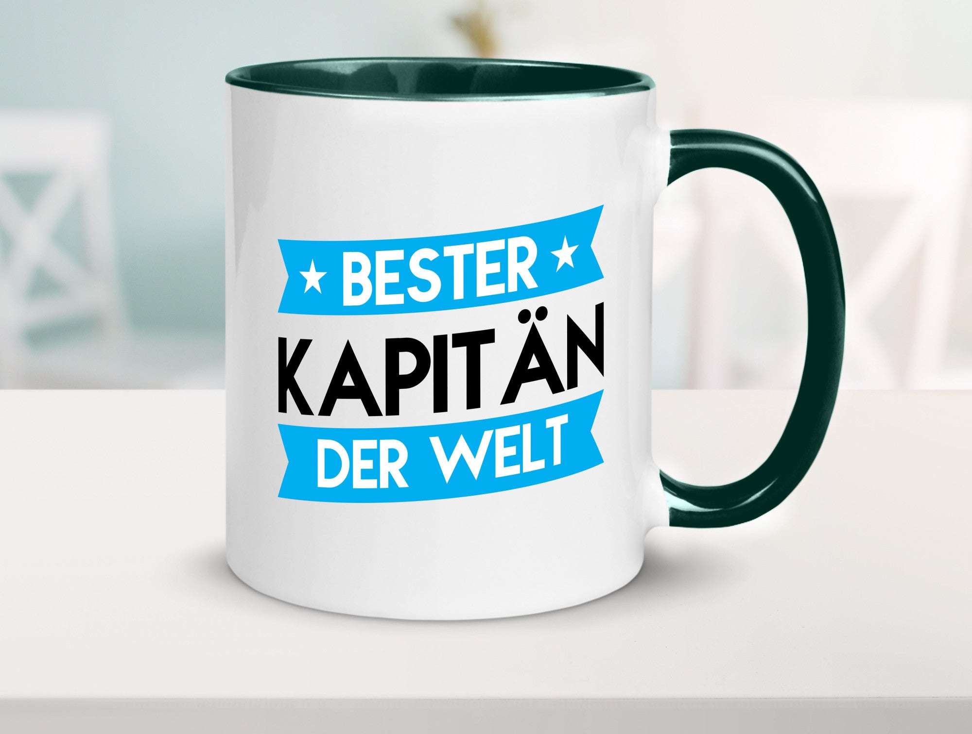 Bester Kapitän | Schiffskapitän Schiff Geschenk Humor Geschenkidee lustiger