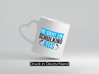 Schulkind | Einschulung 1. Klasse Grundschule lustiger Spruch Geschenk Humor