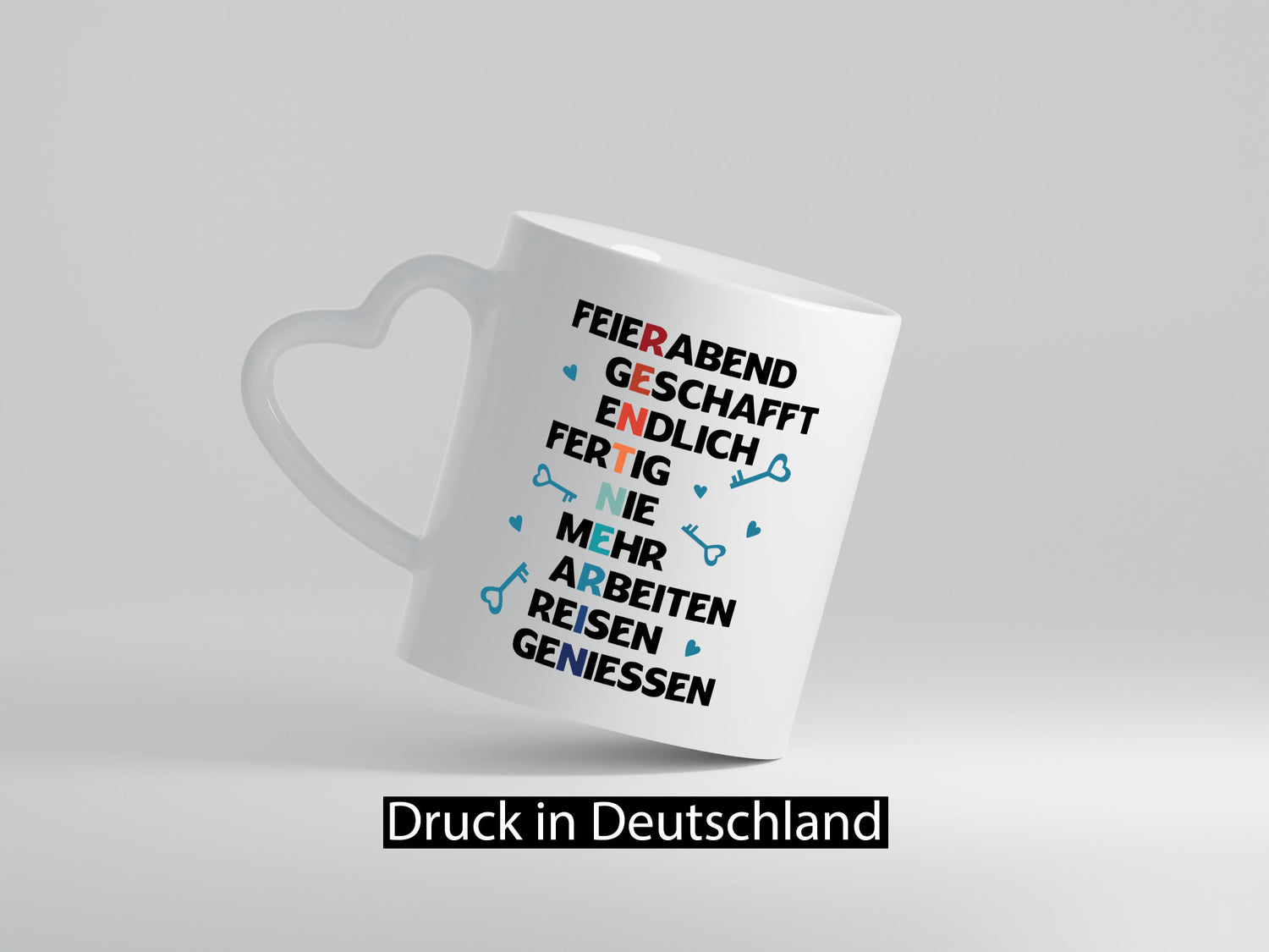 Muttertag | Rentnerin Ruhestand Reisen lustiger Spruch Geschenk Familie