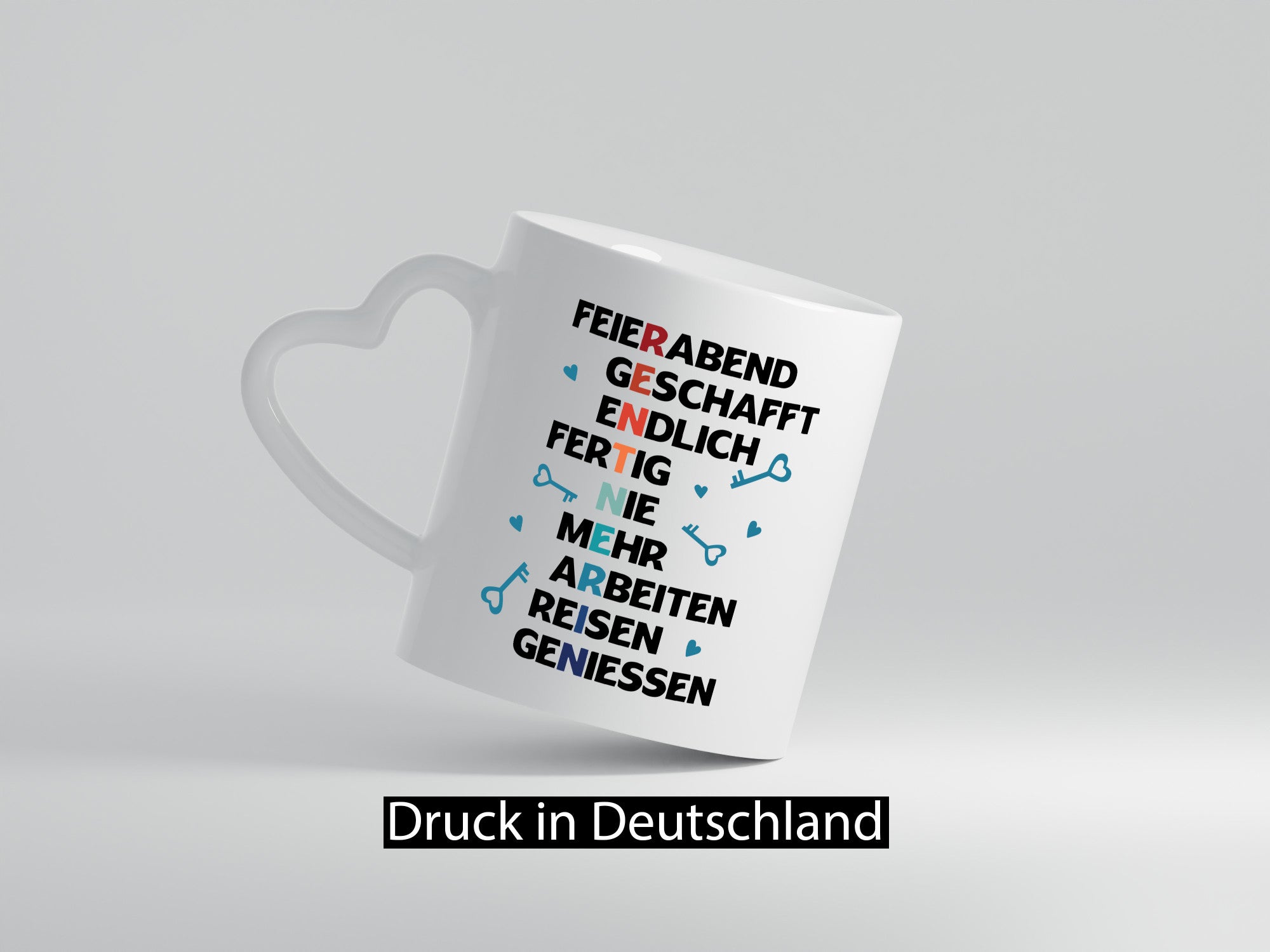 Muttertag | Rentnerin Ruhestand Reisen lustiger Spruch Geschenk Familie