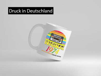 orginal 1974 Limited Edition | Jahrgang Old Time Geschenk Humor Geschenkidee