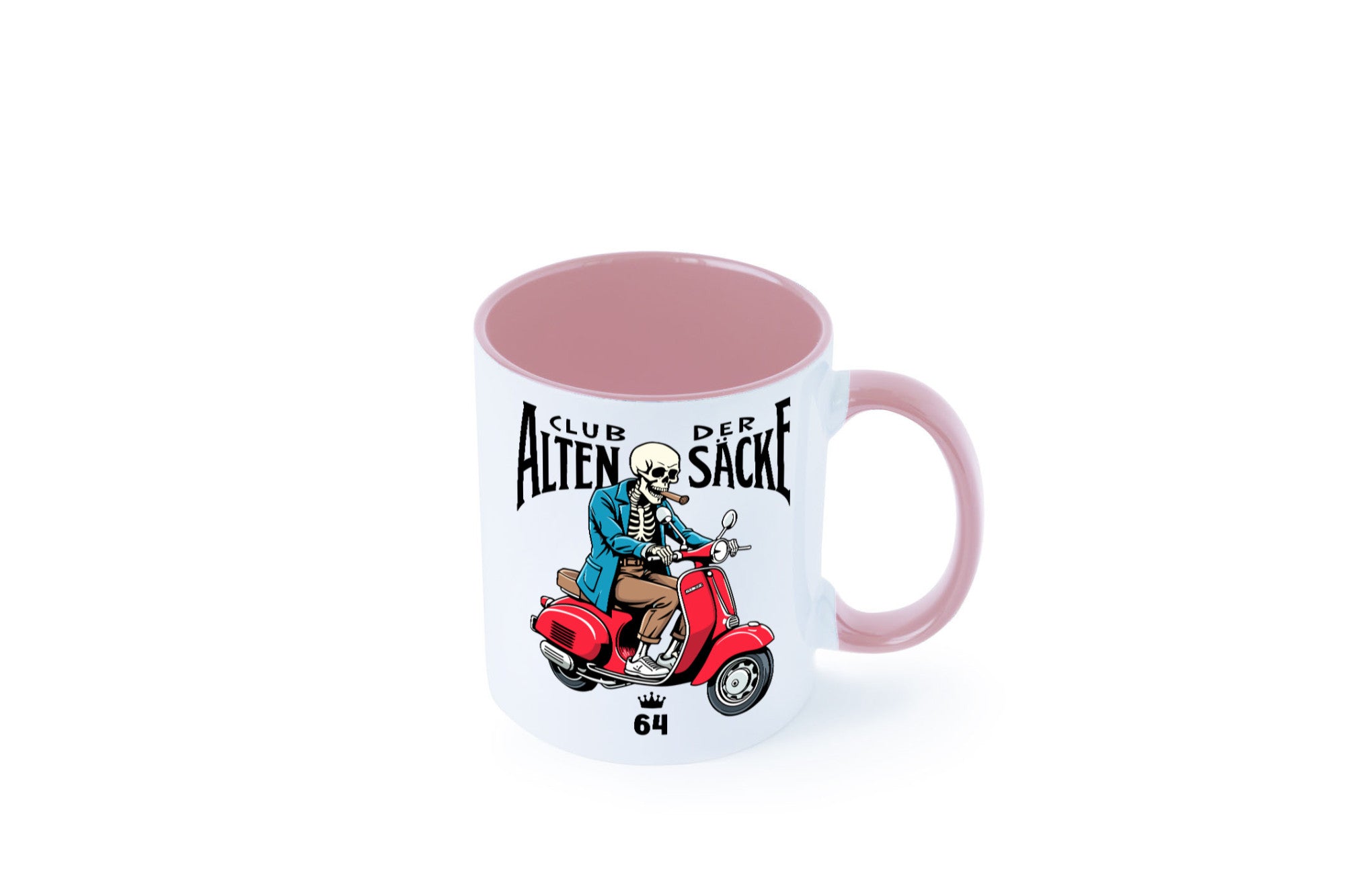 64. Geburtstag | 64 Jahre Club der alten Säcke lustig Geschenkidee Geschenk