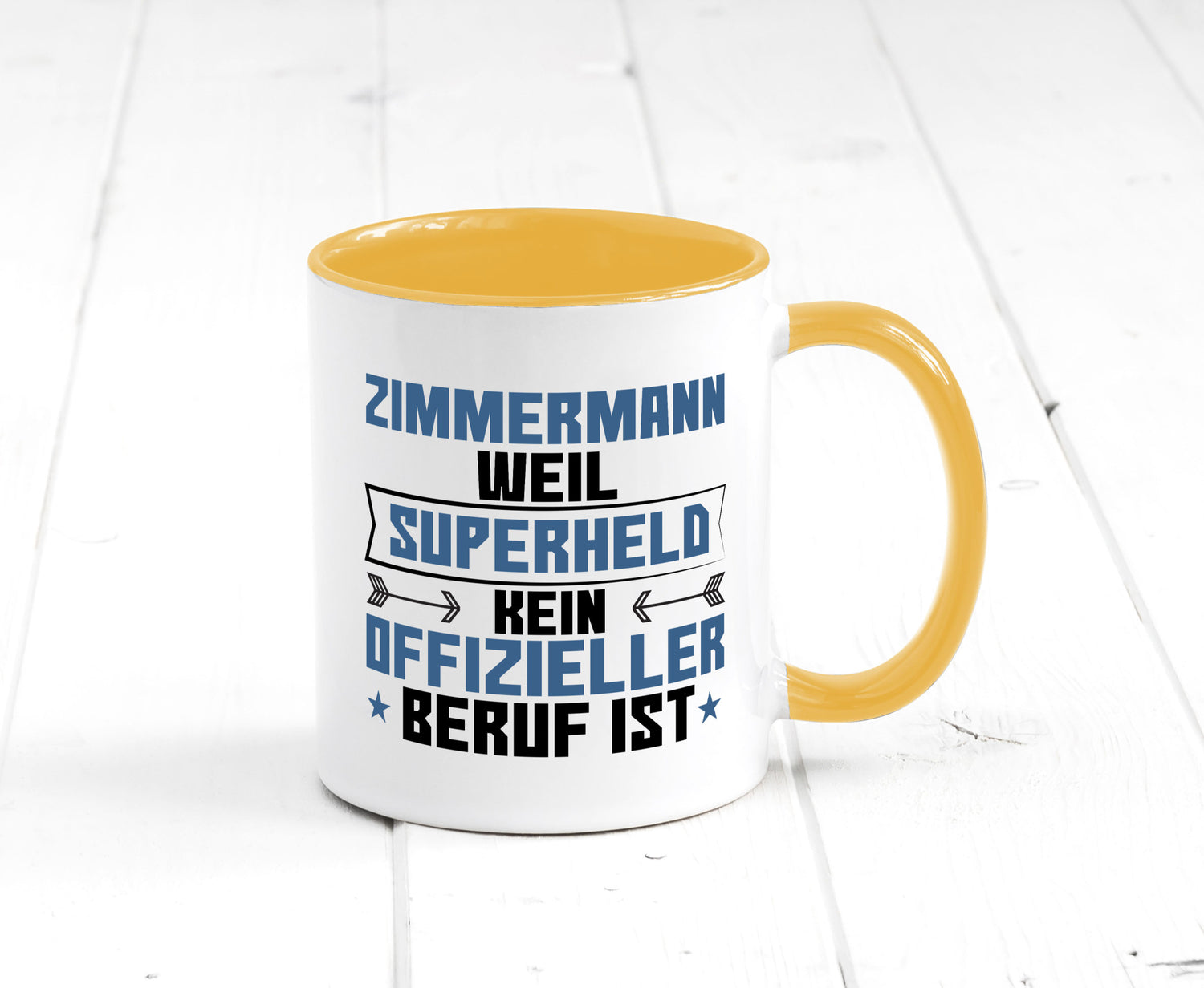 Superheld Zimmermann | Handwerker Holzbau Geschenk Humor Geschenkidee lustiger