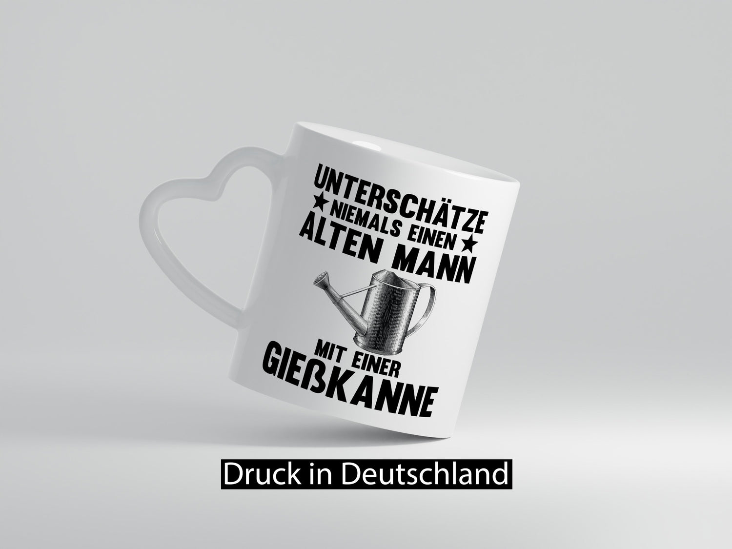 Keinen alten Mann mit Gießkanne unterschätzen | Sterne lustig Humor