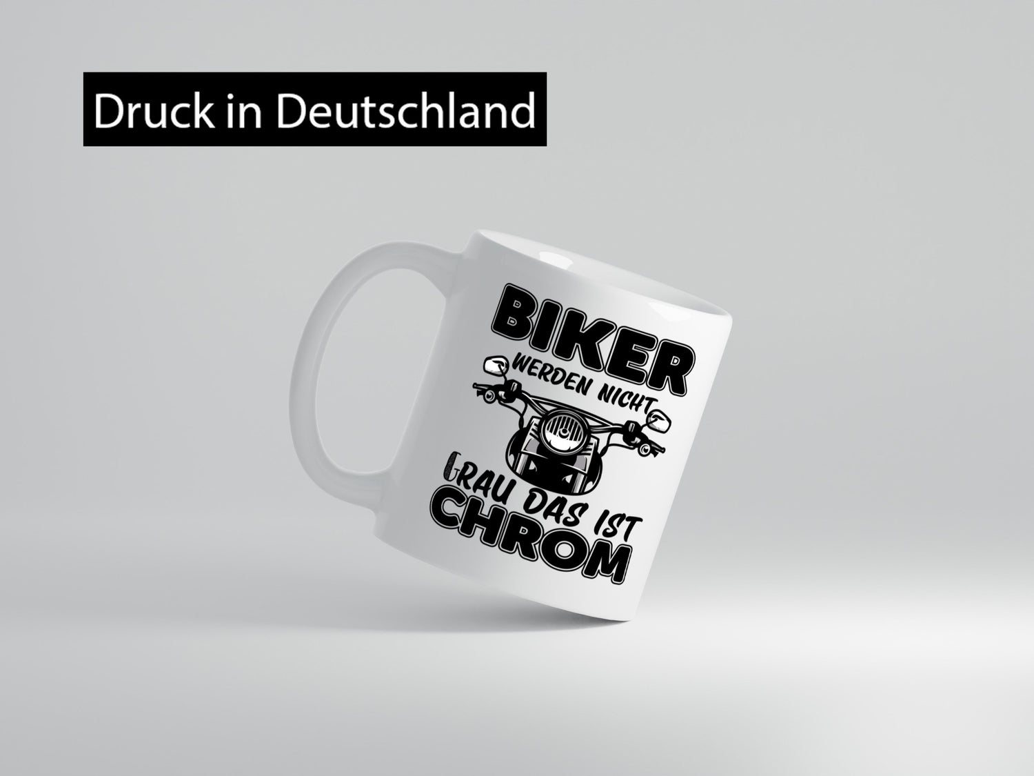Biker werden nicht grau | Motorrradfahrer Tasse Humor Geschenkidee
