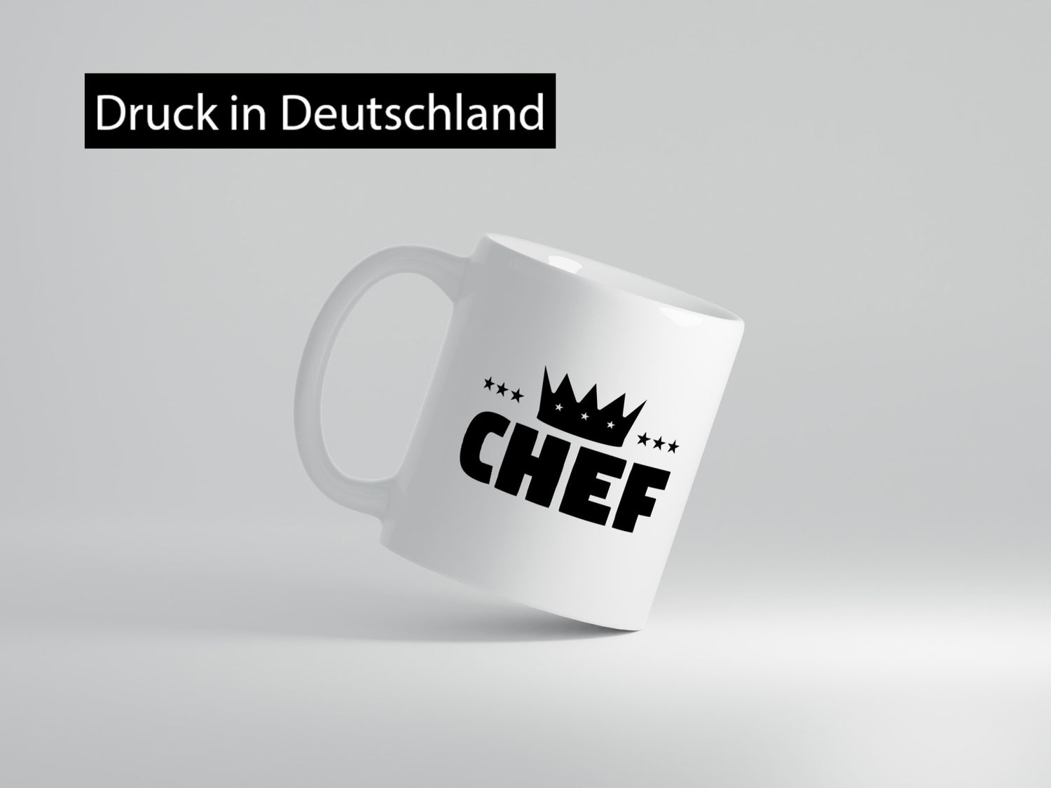 Chef Tasse | Vorgesetzter Krone Boss Teamleiter Geschenk Arbeit Kollegen Büro