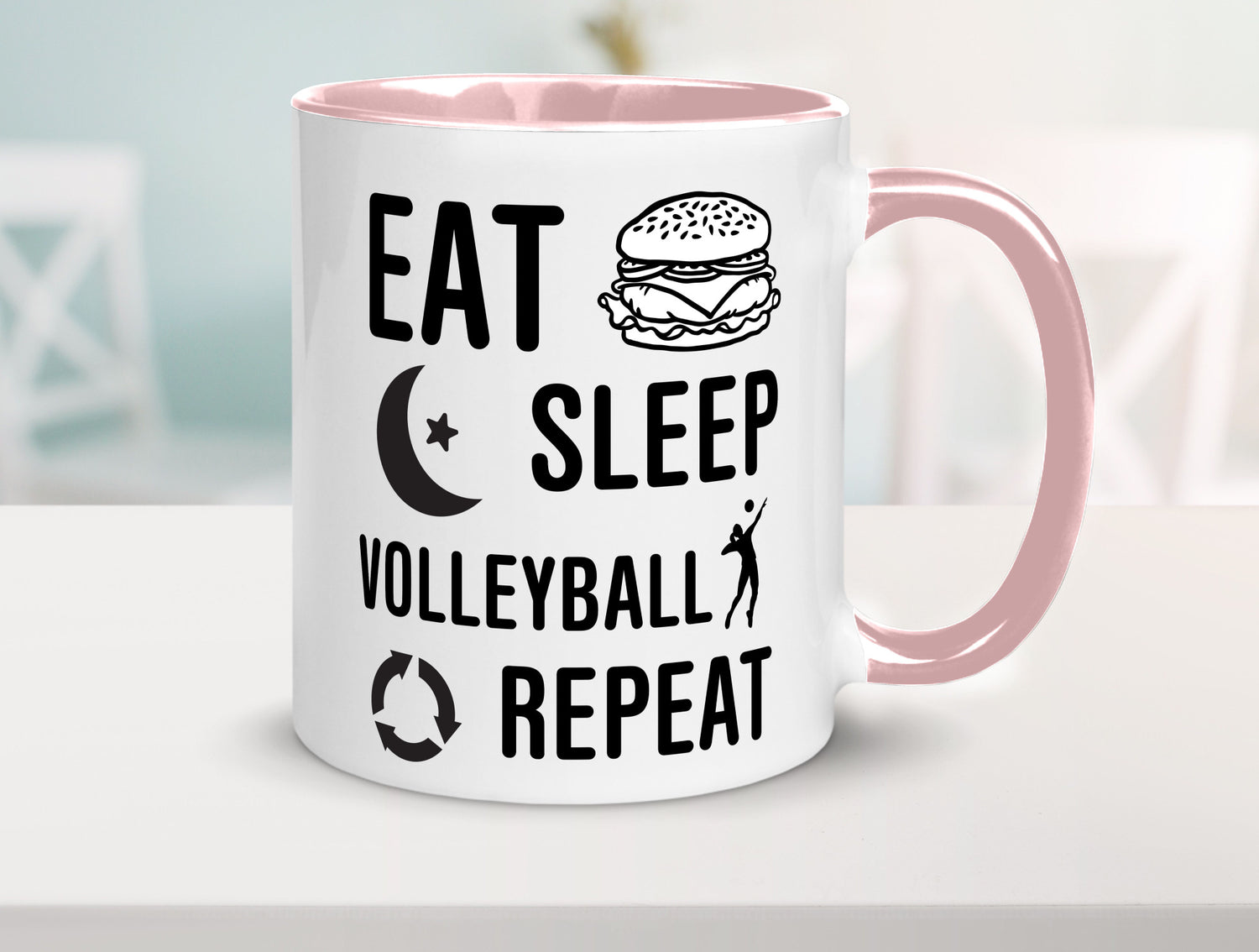 Volleyball | Volleyballliebhaber Volleyballspieler Humor Geschenkidee Tasse