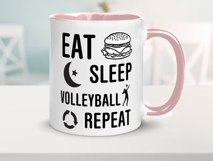 Volleyball | Volleyballliebhaber Volleyballspieler Humor Geschenkidee Tasse