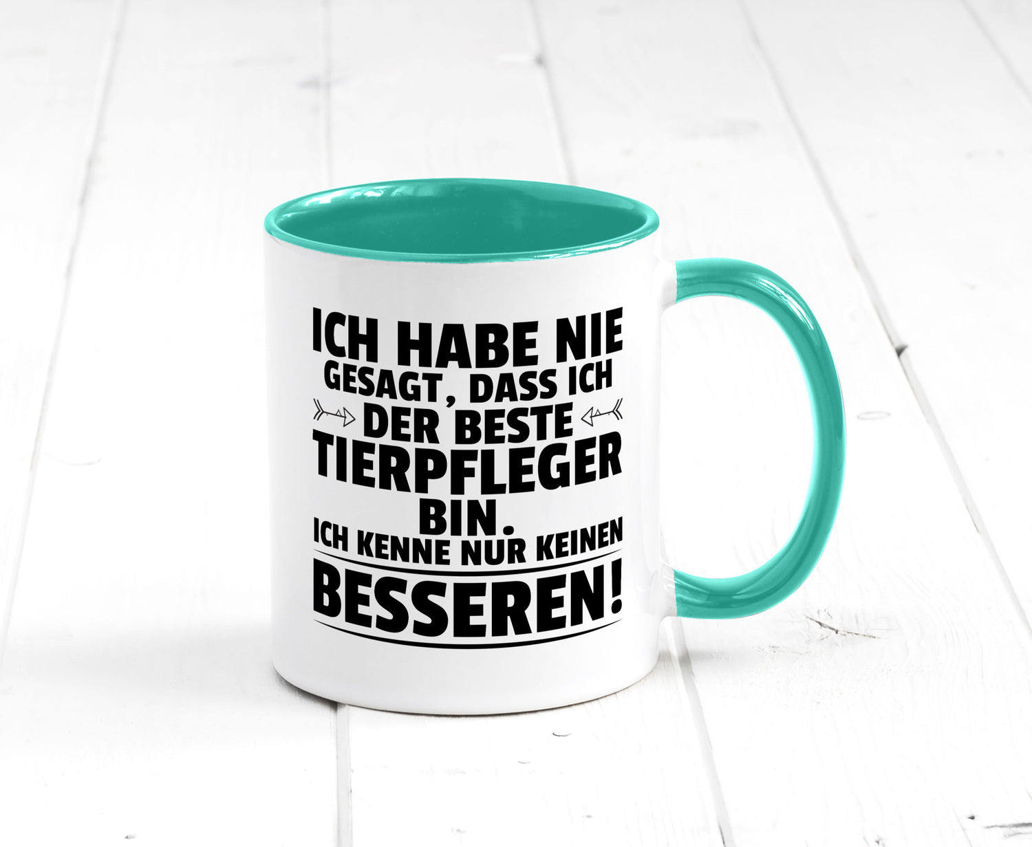 Der Beste Tierpfleger | Pflegeberuf Tierheim Humor Arbeit Kollegen Büro