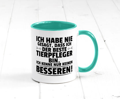 Der Beste Tierpfleger | Pflegeberuf Tierheim Humor Arbeit Kollegen Büro