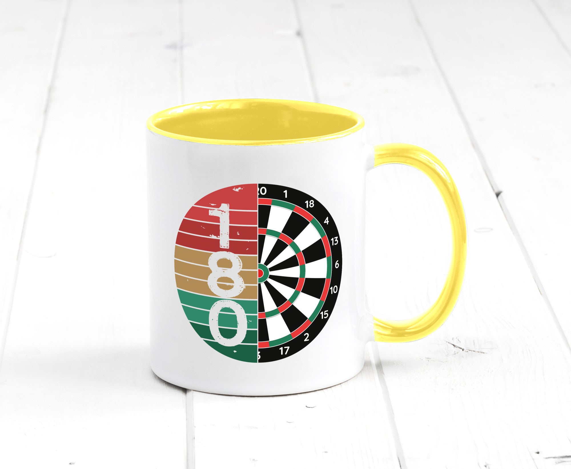 Dartsboard | Retro Dartspieler Kollege Freunde Geschenkidee Arbeit Kollegen