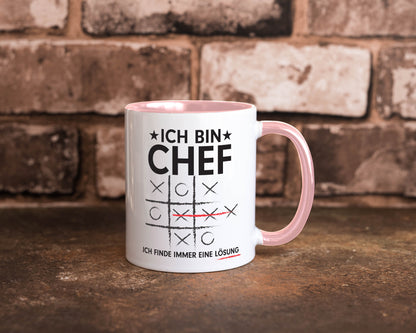 Lösung finden: Chef | Führungskraft Vorgesetzter v2 lustiger Spruch Geschenk