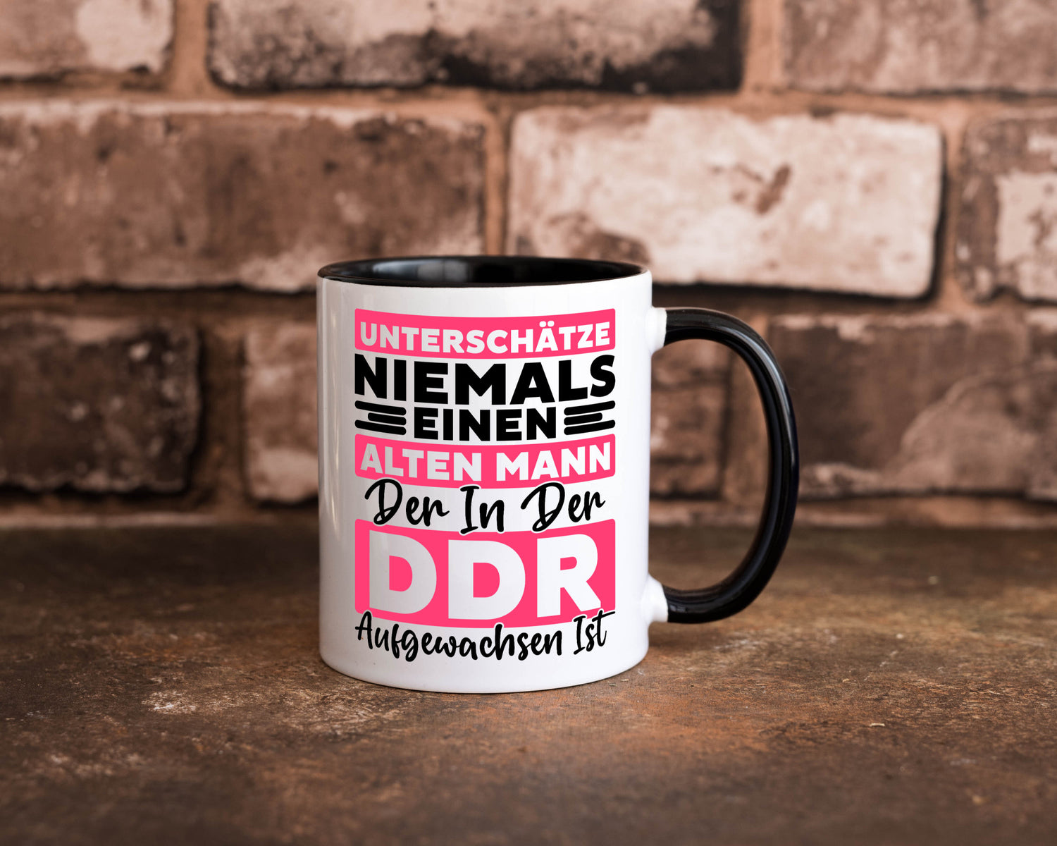 DDR Männer | Ostdeutschland Opa Ossi Vatertag vl3 Humor Familie Geschenkidee