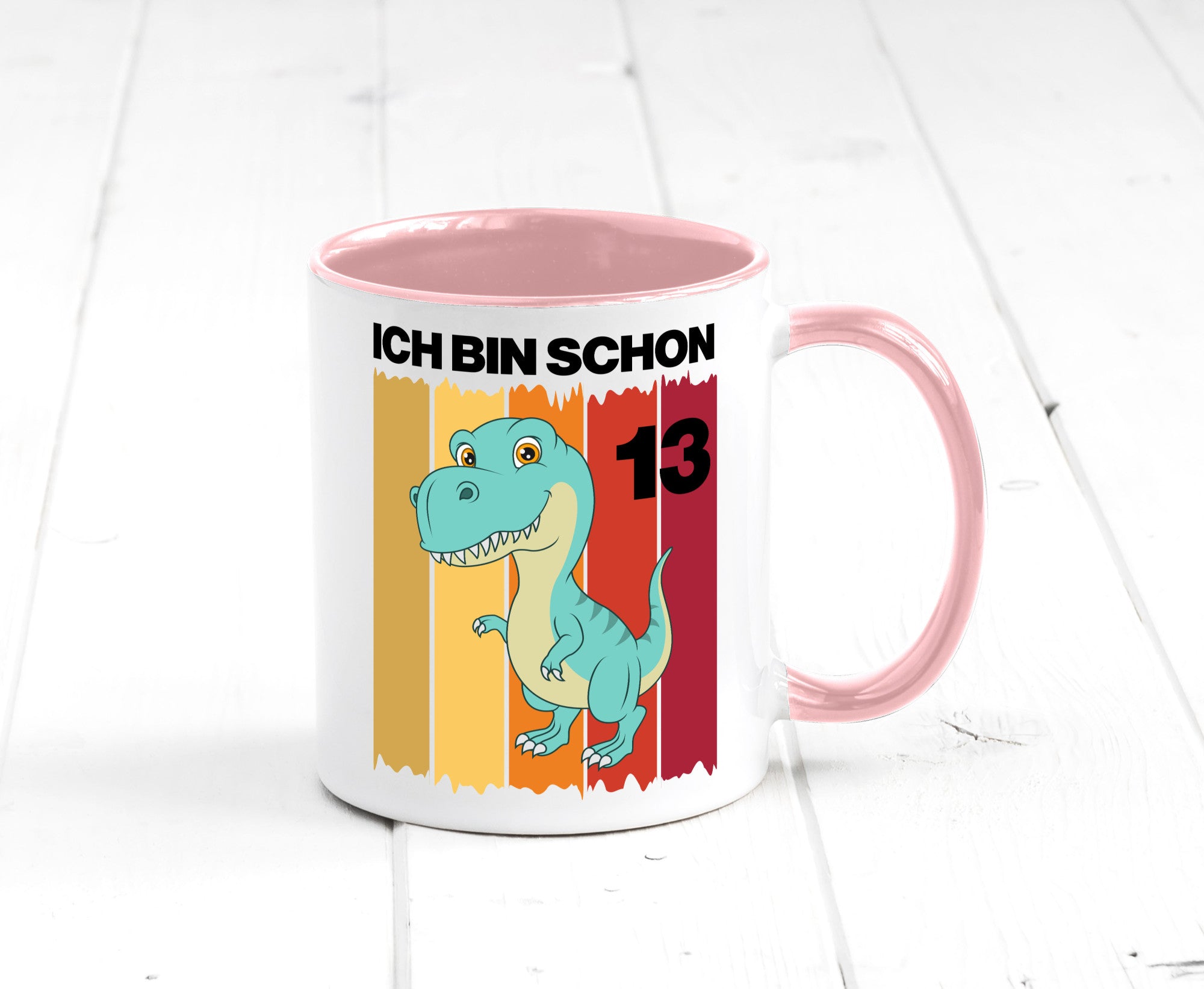 13. Geburtstag | 13 Jahre Dinosaurier Geschenk Geschenkidee lustiger Spruch