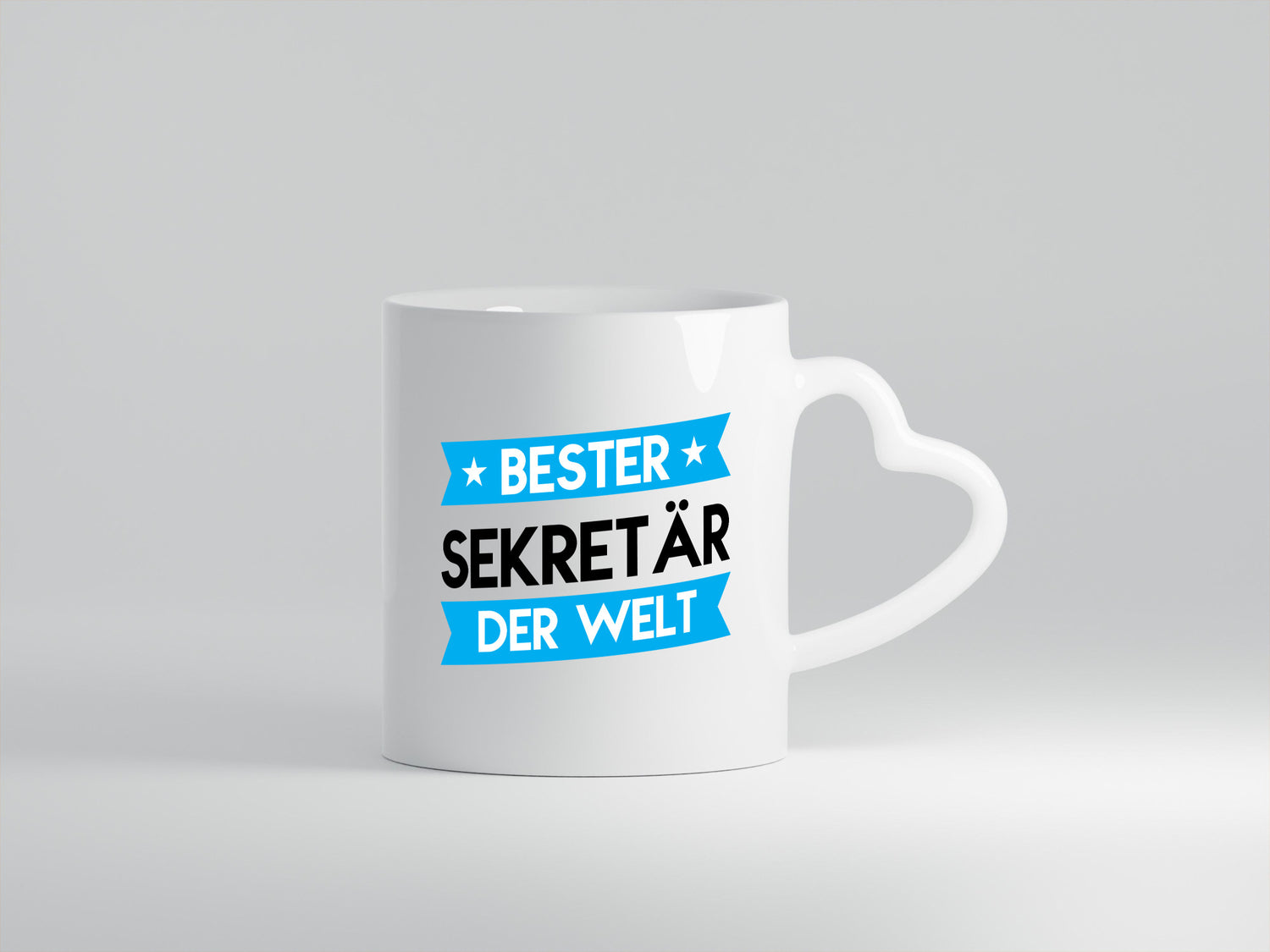 Bester Sekretär | Büro Geschenkidee Arbeit Kollegen Humor Tasse