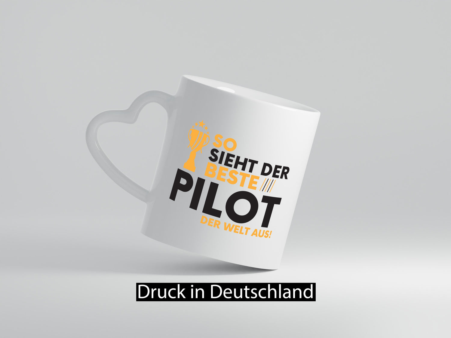 Der Weltbeste Pilot | Flugzeug Piloten Humor Geschenkidee Tasse